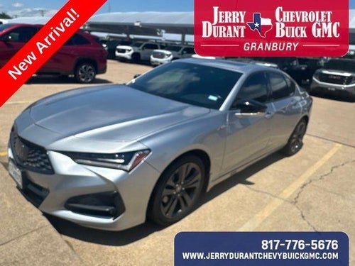 2022 Acura TLX w/A-Spec Package