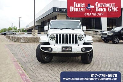 2022 Jeep Wrangler Unlimited High Altitude