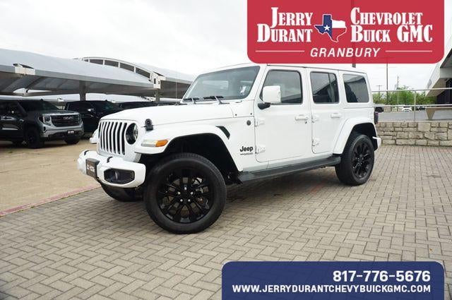 2022 Jeep Wrangler Unlimited High Altitude