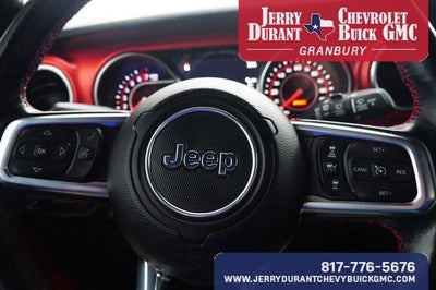 2021 Jeep Wrangler Unlimited Rubicon