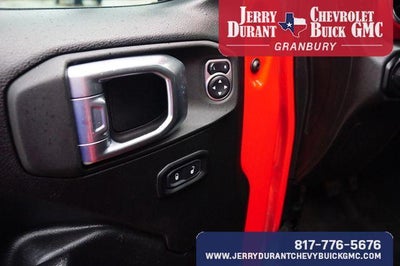 2021 Jeep Wrangler Unlimited Rubicon