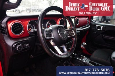 2021 Jeep Wrangler Unlimited Rubicon