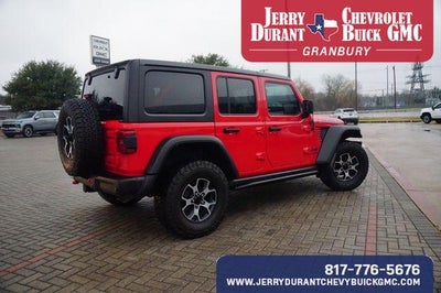 2021 Jeep Wrangler Unlimited Rubicon