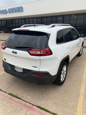 2018 Jeep Cherokee Latitude Plus