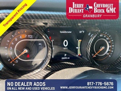 2024 Jeep Wrangler Rubicon X