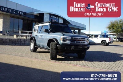 2023 Ford Bronco Heritage Edition