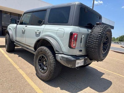 2021 Ford Bronco First Edition