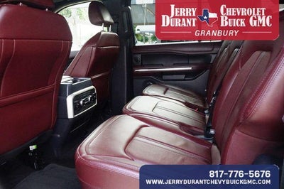2022 Ford Expedition Max Limited