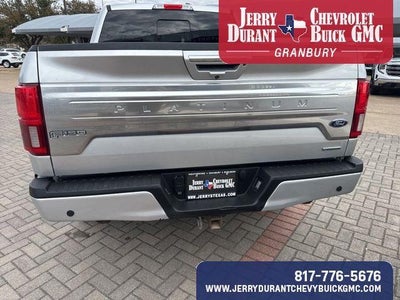 2019 Ford F-150 Platinum