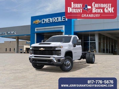2026 Chevrolet Silverado 3500 HD Chassis Cab Work Truck