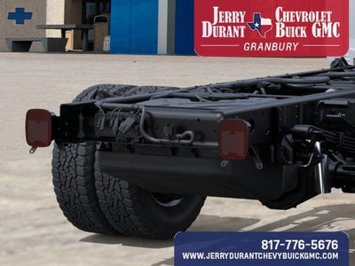 2026 Chevrolet Silverado 3500 HD Chassis Cab Work Truck