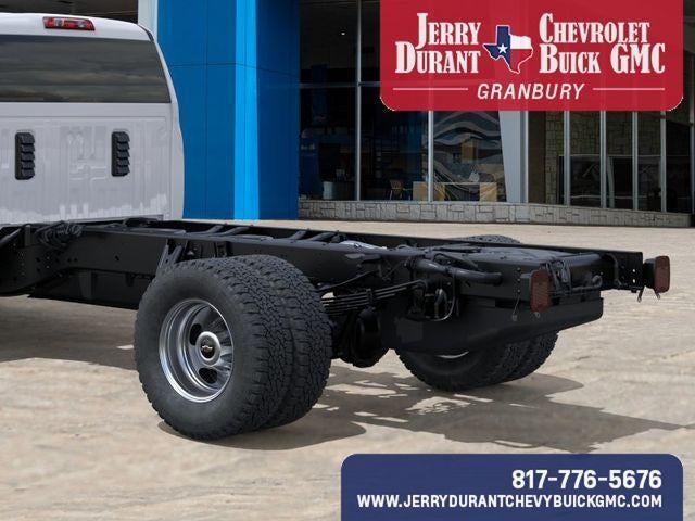 2026 Chevrolet Silverado 3500 HD Chassis Cab Work Truck