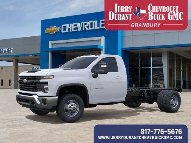 2026 Chevrolet Silverado 3500 HD Chassis Cab Work Truck