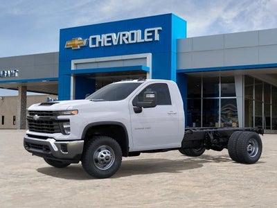 2026 Chevrolet Silverado 3500 HD Chassis Cab Work Truck