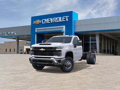 2026 Chevrolet Silverado 3500 HD Chassis Cab Work Truck
