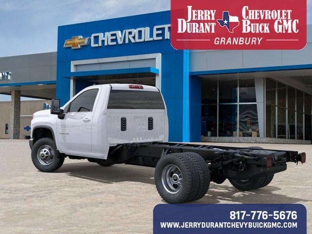 2026 Chevrolet Silverado 3500 HD Chassis Cab Work Truck