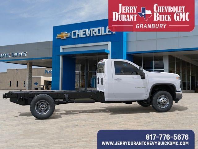 2026 Chevrolet Silverado 3500 HD Chassis Cab Work Truck