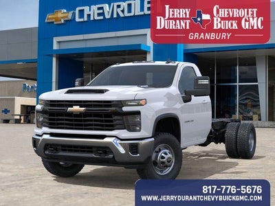2026 Chevrolet Silverado 3500 HD Chassis Cab Work Truck