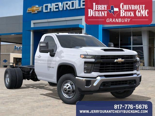 2026 Chevrolet Silverado 3500 HD Chassis Cab Work Truck