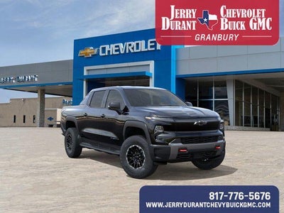 2026 Chevrolet Silverado EV Trail Boss - Max Range