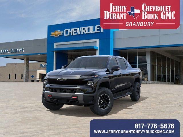 2026 Chevrolet Silverado EV Trail Boss - Max Range