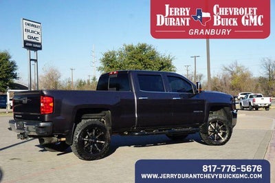 2016 Chevrolet Silverado 3500 HD LTZ