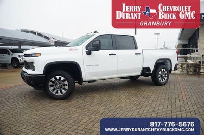 2025 Chevrolet Silverado 2500 HD Custom