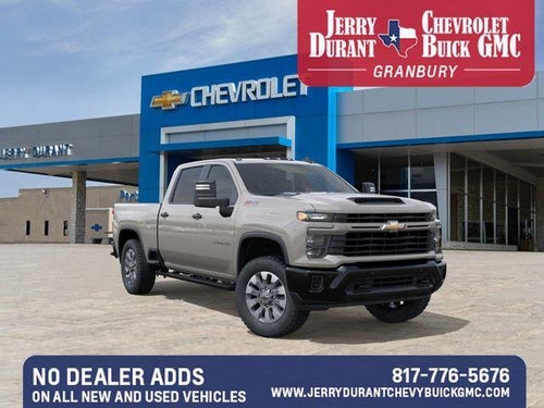 2026 Chevrolet Silverado 2500 HD Custom