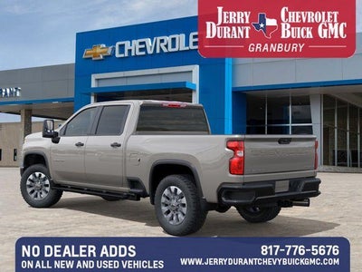 2026 Chevrolet Silverado 2500 HD Custom