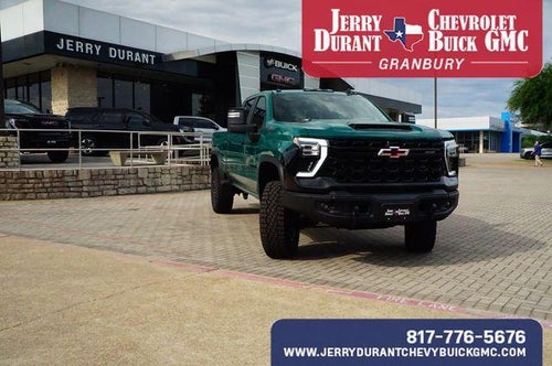 2026 Chevrolet Silverado 2500 HD ZR2