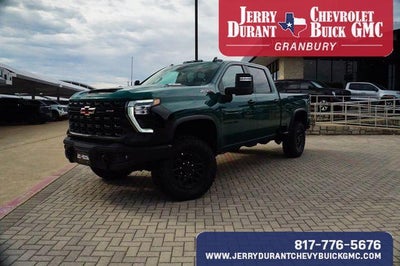 2026 Chevrolet Silverado 2500 HD ZR2