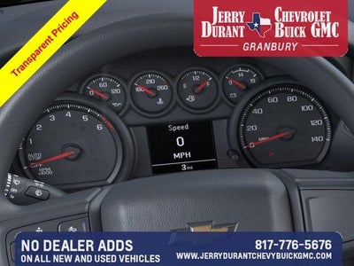2026 Chevrolet Silverado 1500 Custom