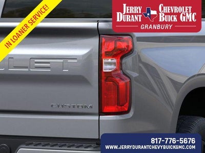 2026 Chevrolet Silverado 1500 Custom