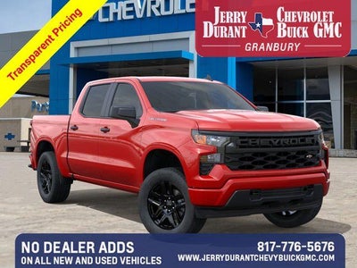 2026 Chevrolet Silverado 1500 Custom