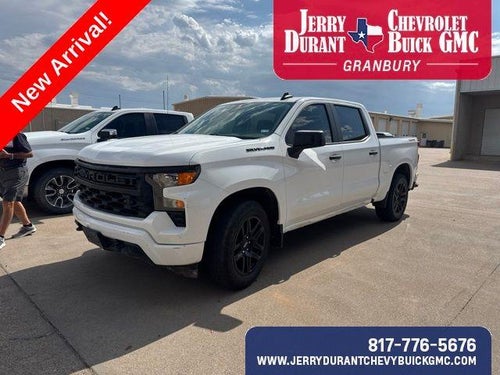 2024 Chevrolet Silverado 1500 Custom