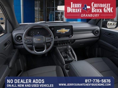 2026 Chevrolet Colorado WT