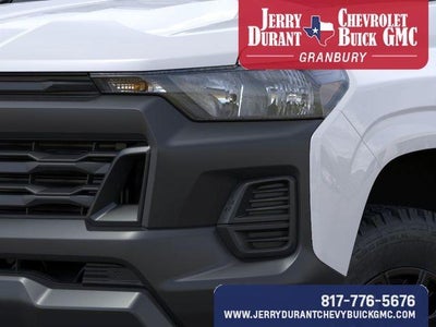 2026 Chevrolet Colorado WT