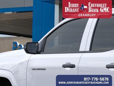 2026 Chevrolet Colorado WT