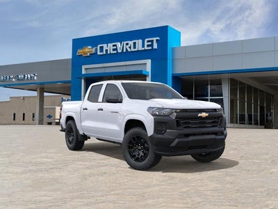 2026 Chevrolet Colorado WT