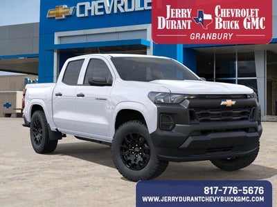 2026 Chevrolet Colorado WT