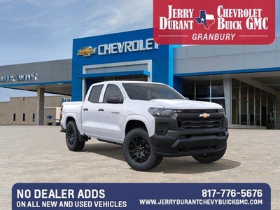2026 Chevrolet Colorado WT