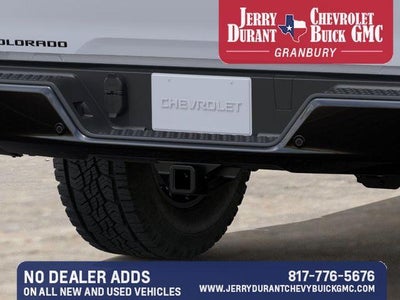 2026 Chevrolet Colorado WT