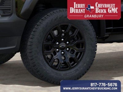 2026 Chevrolet Colorado Trail Boss