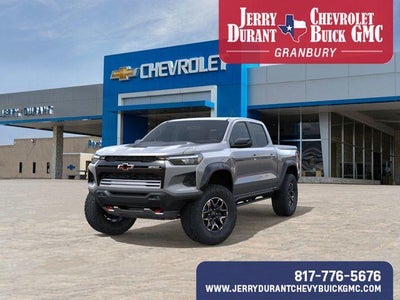 2026 Chevrolet Colorado ZR2