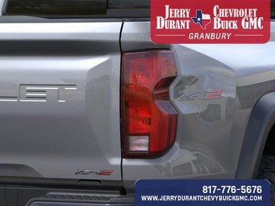 2026 Chevrolet Colorado ZR2