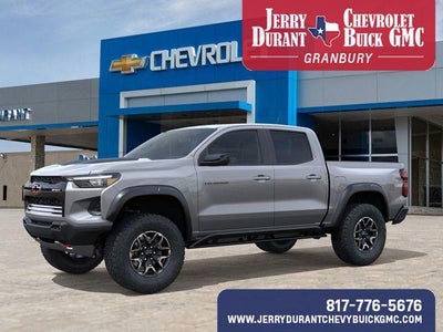 2026 Chevrolet Colorado ZR2