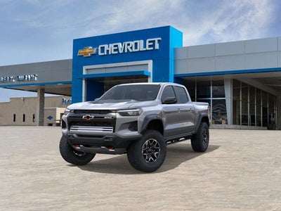 2026 Chevrolet Colorado ZR2