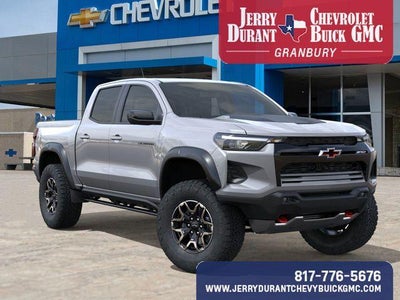 2026 Chevrolet Colorado ZR2