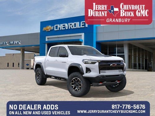 2026 Chevrolet Colorado ZR2