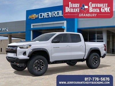 2026 Chevrolet Colorado ZR2